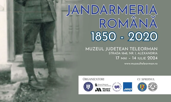 Deschiderea expoziției „Jandarmeria Română 1850 - 2020”, la Muzeul Județean Teleorman