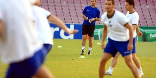 Timişoara: "Poli" şi Stuttgart au susţinut în această seară antrenamentele oficiale (GALERIE FOTO)