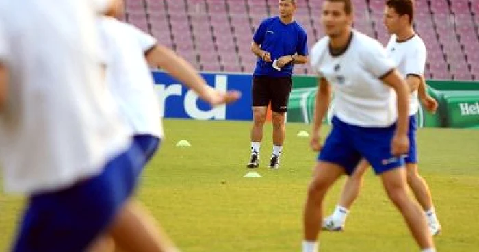 Timişoara: "Poli" şi Stuttgart au susţinut în această seară antrenamentele oficiale (GALERIE FOTO)