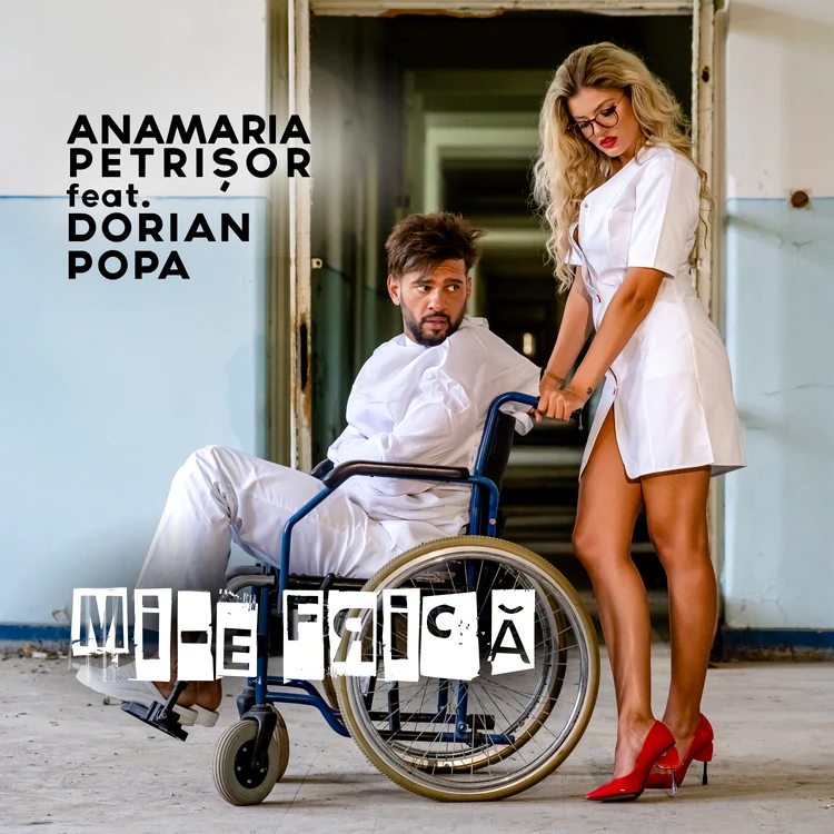 Anamaria Petrișor și Dorian Popa au filmat videoclip la azil
