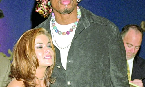 Carmen Electra şi Dennis Rodman jpeg