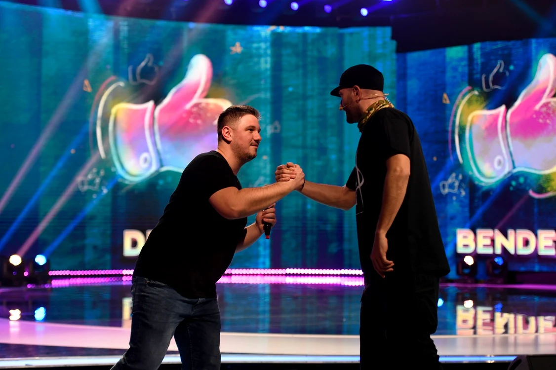 
    Doru Nicuț s-a apucat de stand-up de puțin timpFoto: Antena 1  