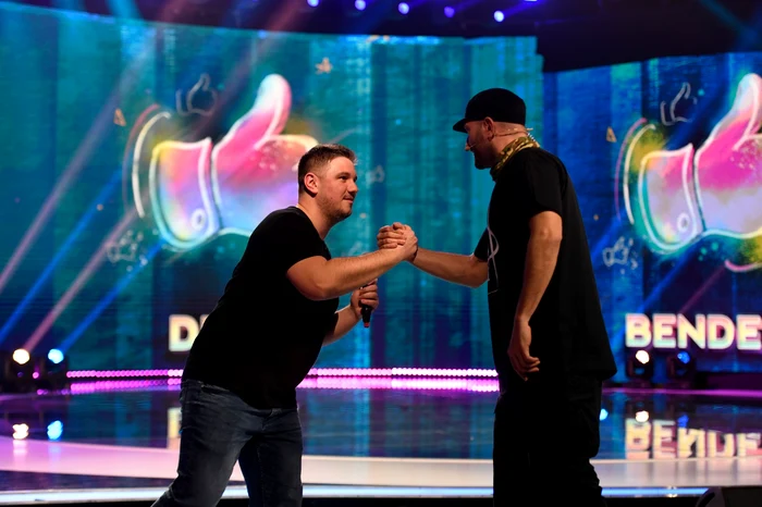 Doru Nicuț s-a apucat de stand-up de puțin timpFoto: Antena 1