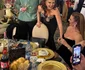 Claudia Ghițulescu a fost sufletul petrecerii