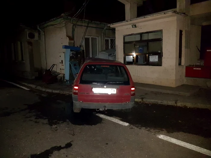 Accident la Vama Negru Vodă FOTO IPJ Constanta