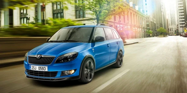Skoda Fabia Combi Monte Carlo