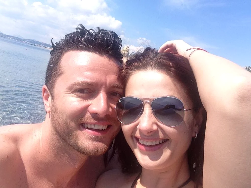 Gabriela Cristea şi Tavi Clonda