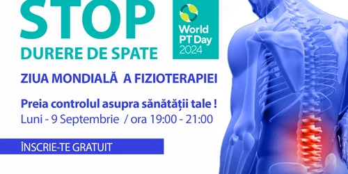  Ziua Mondială a Fizioterapiei