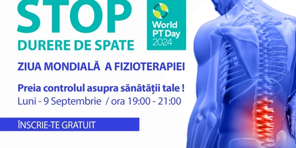  Ziua Mondială a Fizioterapiei