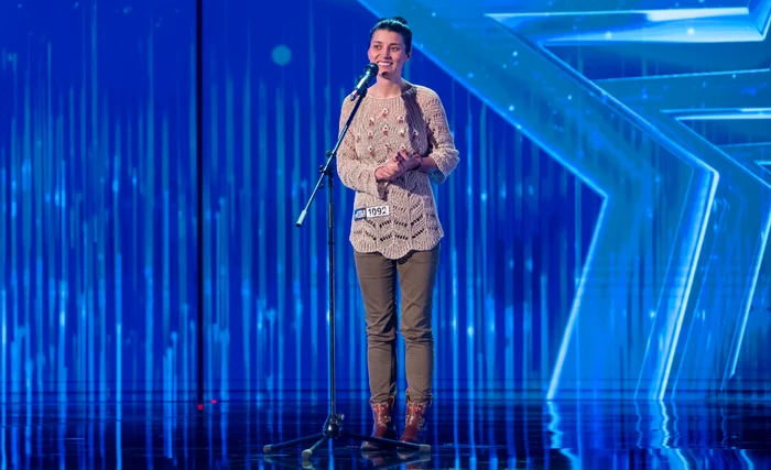 Aura Marcu l-a impresionat până la lacrimi pe Florin Călinescu