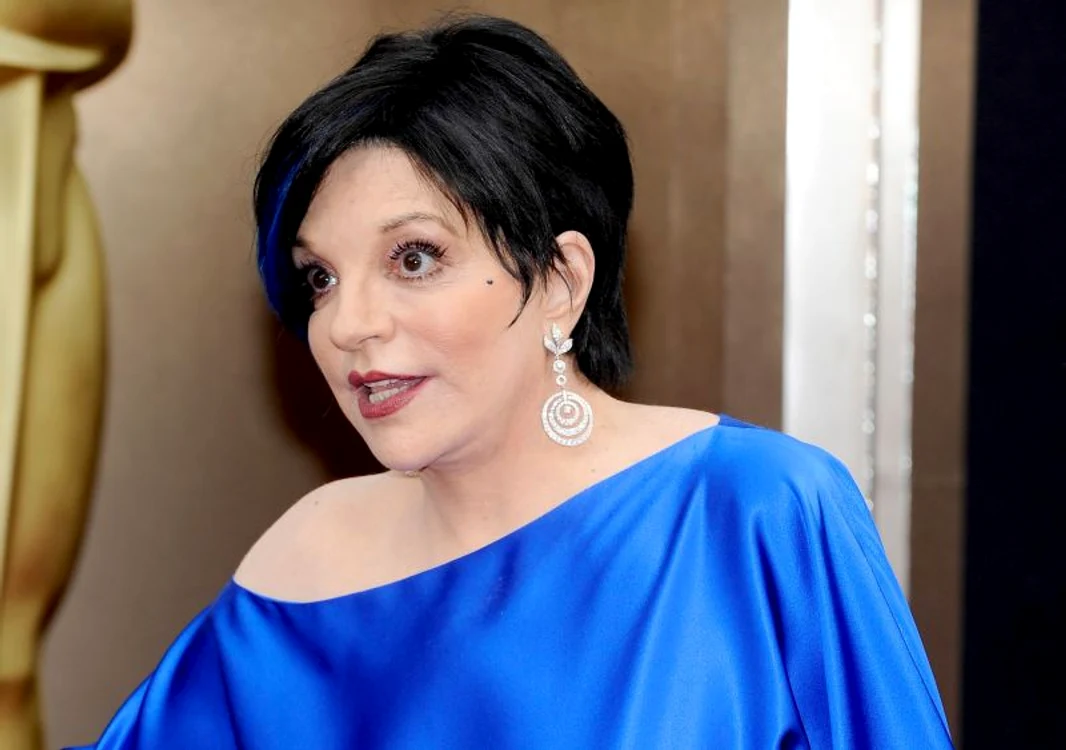 Liza Minnelli a fost fotografiată într-un scaun cu rotile la începutul anuluiFoto: Hepta