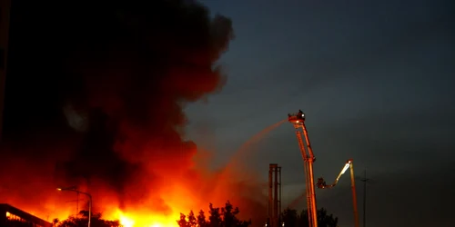 incendiu Mediafax