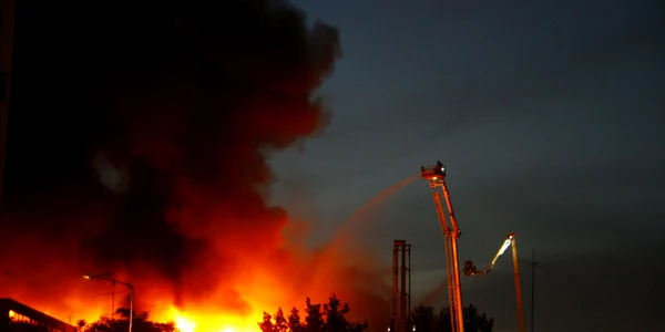 incendiu Mediafax