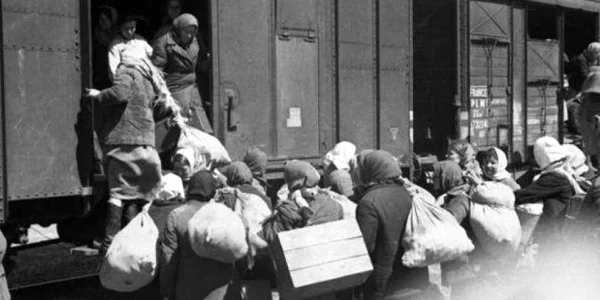 Deportati Siberia. FOTO www.timpul.md