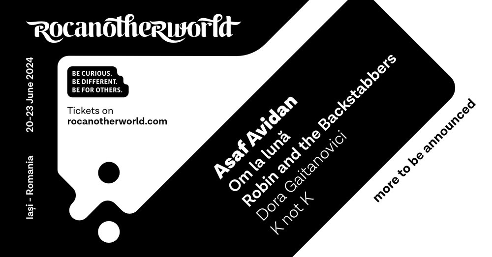 Asaf Avidan la Rocanotherworld. Care sunt primii artiști anunțați pentru festivalul de la Iași