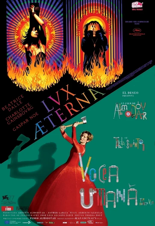 „Lux Æterna” - poster