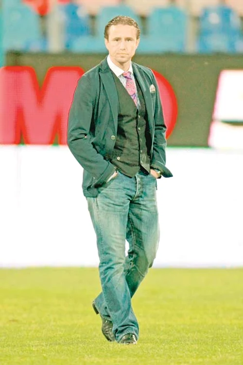 Reghecampf pare atras de petro-dolarii arabilor şi e foarte aproape de a le accepta oferta (FOTOGRAFII: Răzvan Păsărică)