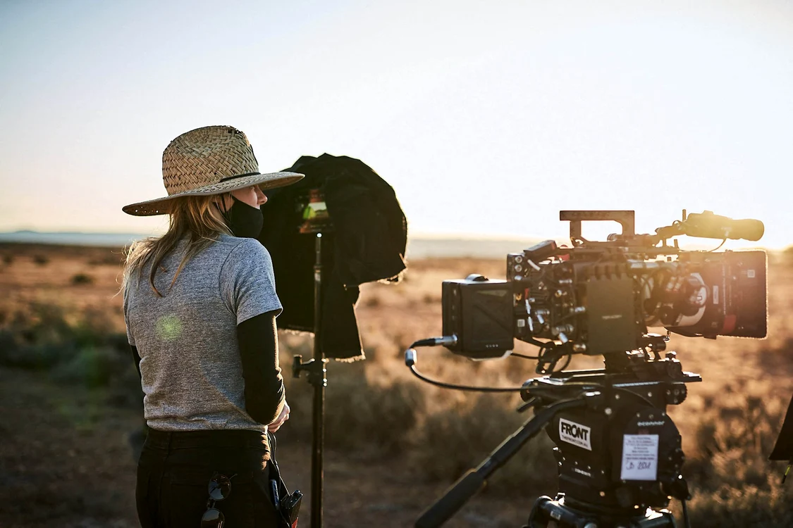 Regizoarea a trecut de la documentar la film artistic. FOTO: AFP