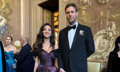 Prințul Leka al Albaniei cu fotografa Blerta Celibashi   Instagram 7 jpg