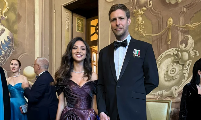 Prințul Leka al Albaniei cu fotografa Blerta Celibashi   Instagram 7 jpg