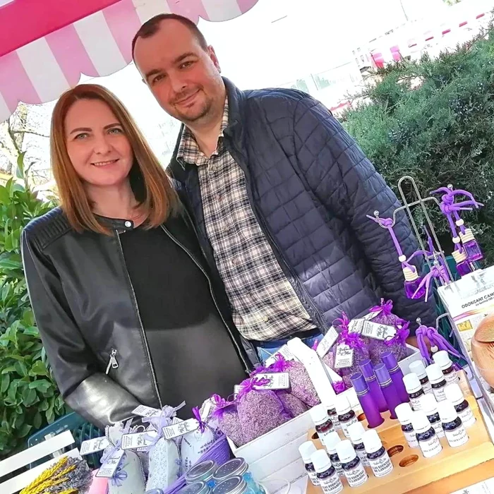 Au și produse proprii FOTO arhivă personală