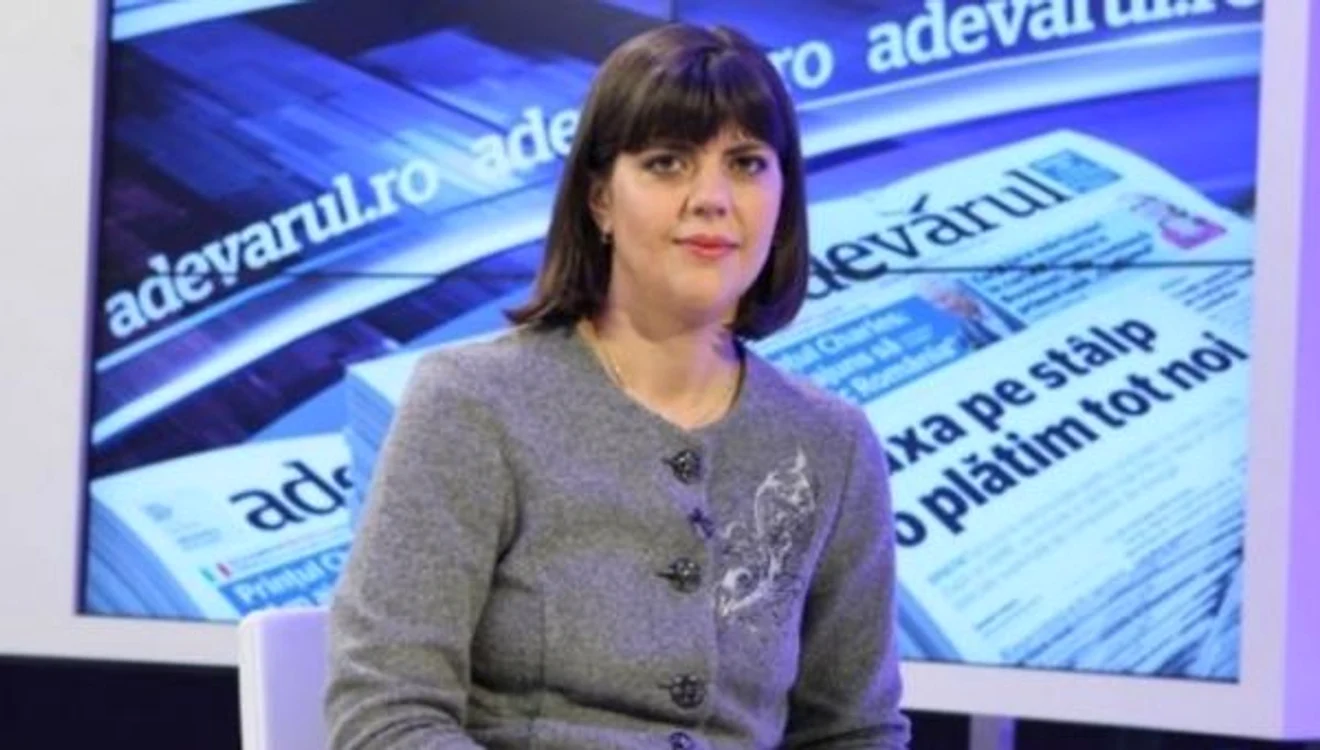 
    Laura Codruța Kovesi (43 de ani)Foto: Arhiva Click!  