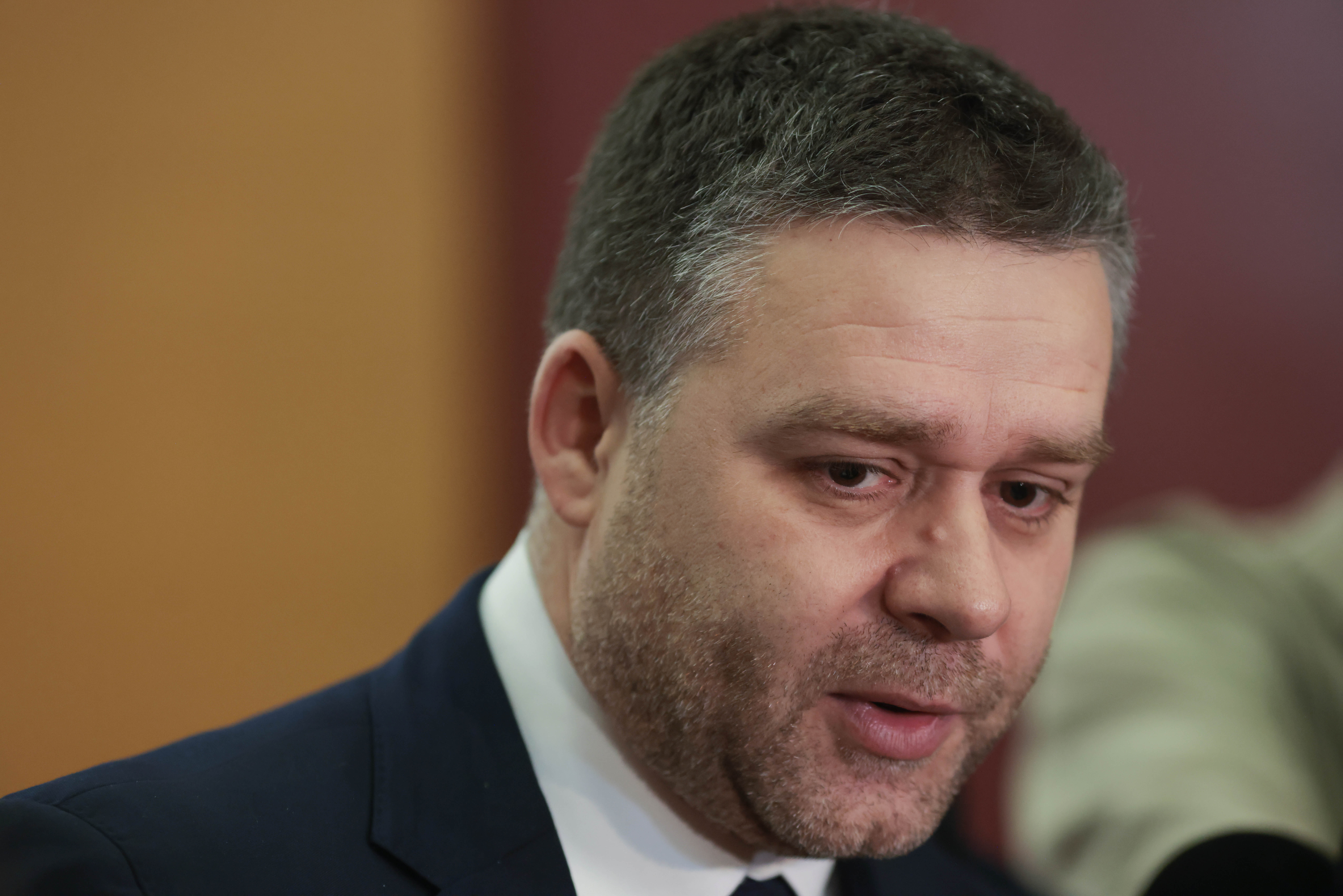 Ciprian Ciucu la Şedinţa Consiliului General al Municipiului Bucureşti FOTO Inquam / George Călin