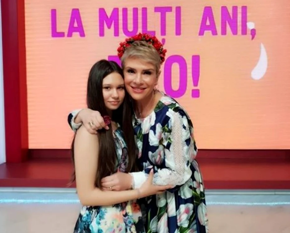 Teo Trandafir a izbucnit în lacrimi din cauza fiicei sale