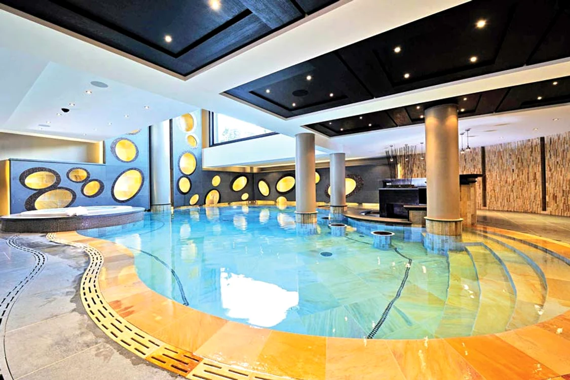 „The Chalet Marine”, din staţiunea  exclusivistă Courchevel, Franţa,  arată ca un hotel de 5 stele (Fotografii: photoland/caters)