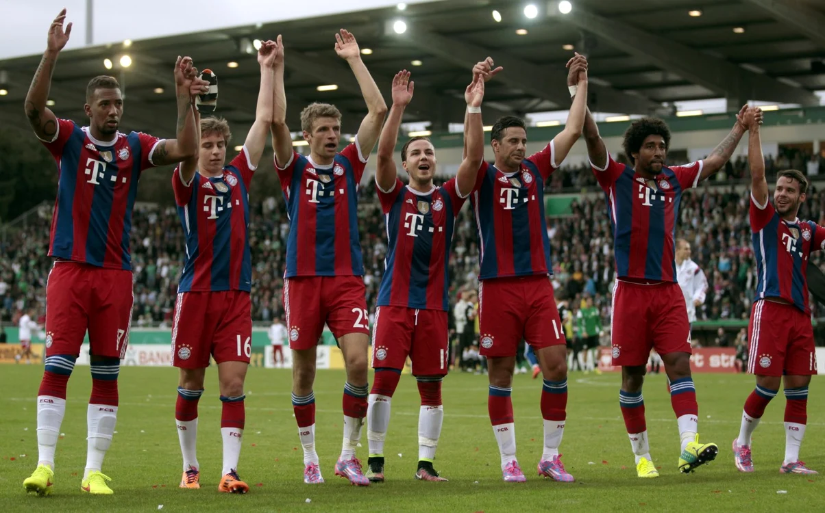 Bavarezii sunt lideri autoritari în Bundesliga