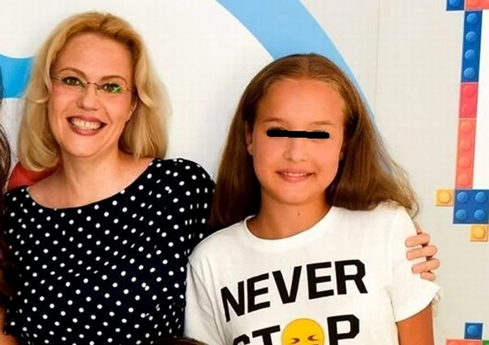 Fetița Ralucăi Moianu și a lui Marius Ancuța are 13 ani