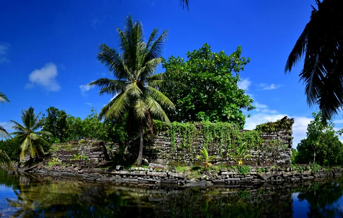 Nan Madol din Micronezia. Foto: X