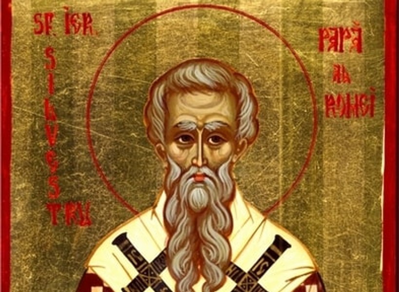 Cine a fost Sfântul Silvestru, sărbătorit pe 2 ianuarie. Minunile săvârșite de episcop