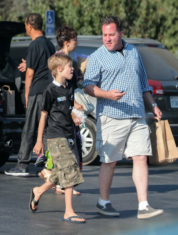Exclusive Shiloh Jolie Pitt Is Escorted By Her Bodyguard To Gelsons jpeg
