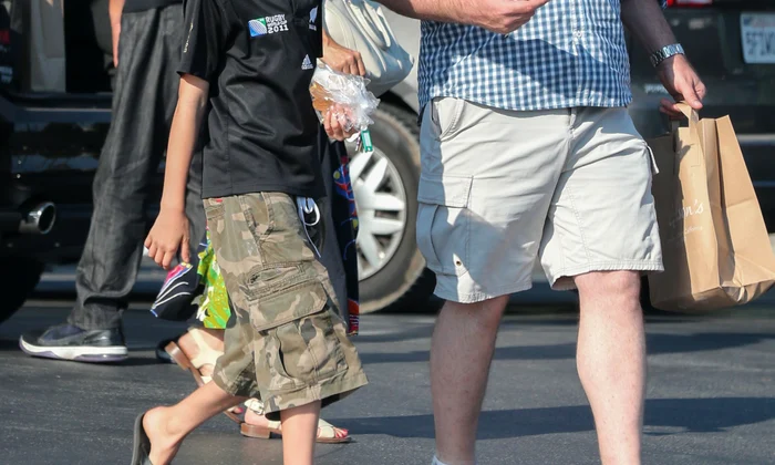 Exclusive    Shiloh Jolie Pitt Is Escorted By Her Bodyguard To Gelsons jpeg