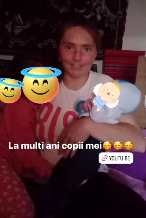 Veronica, imagine rară alături de copiii ei / foto: Instagram