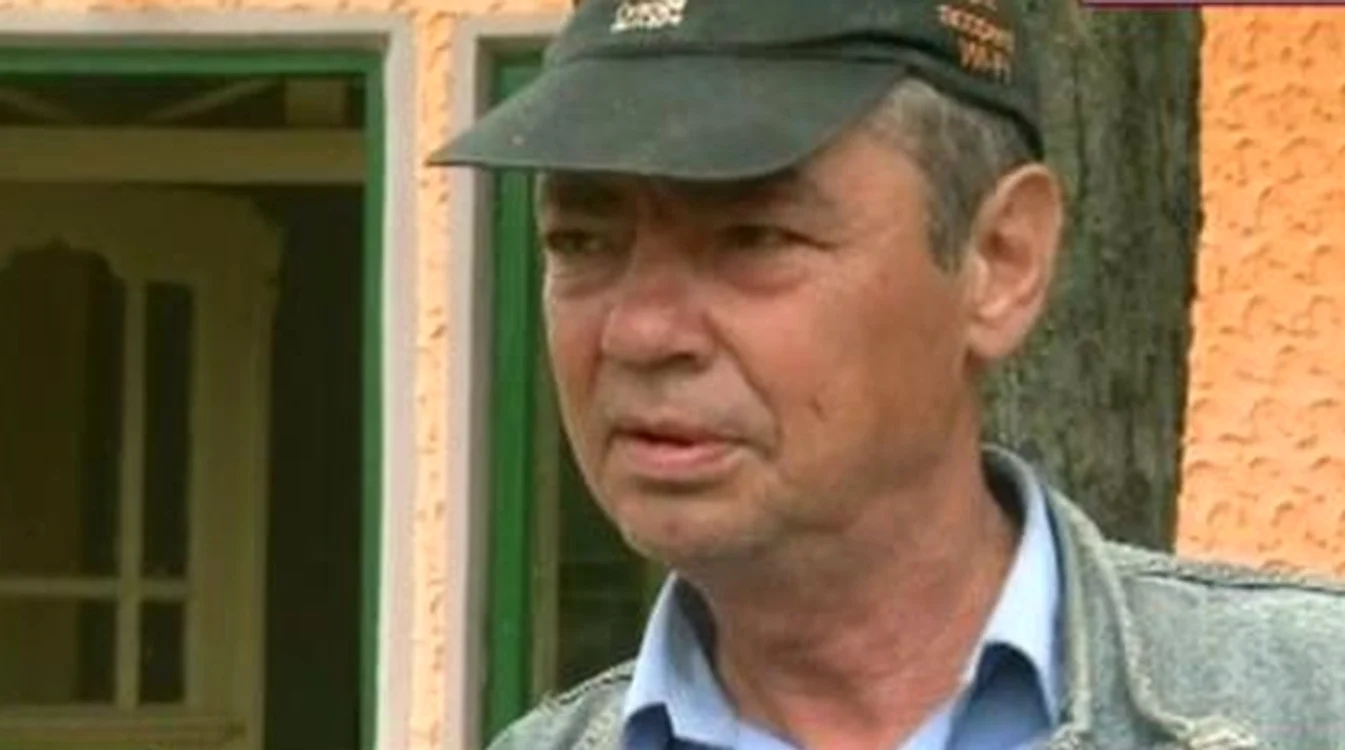 Ion Luciu s-a bucurat să stea cu fiica şi cu nepoţii lui de Sărbători