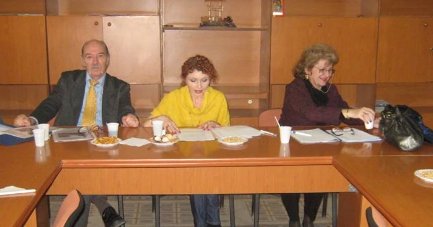 Aspect de la întâlnirea profesorilor de istorie