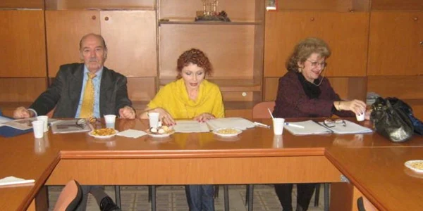 Aspect de la întâlnirea profesorilor de istorie