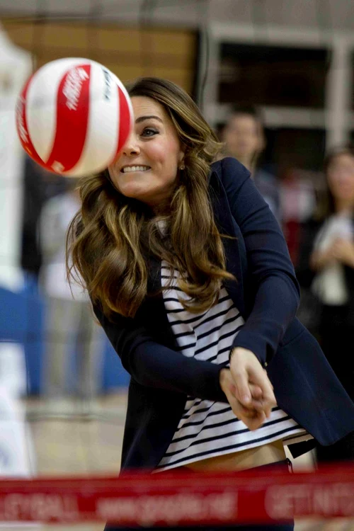 Kate Middleton şi-a recăpătat rapid silueta, după ce a născut (Foto: Reuters)