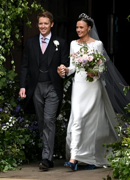 Hugh Grosvenor s-a căsătorit vineri