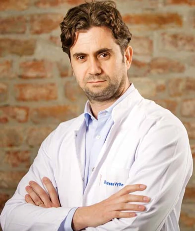 dD. Andreas Vythoulkas, medic specialist obstetrică-ginecologie