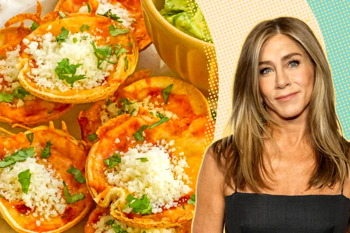 Gustarea mexicană cu tortilla și brânză, preferata lui Jennifer Aniston. 