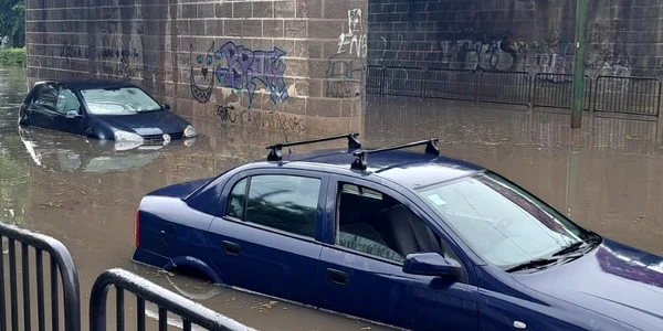 Inundatii Timisoara FOTO FB Gabriel Bilc jpg