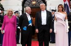 vizita regală în SUA Donald Trump și Regele Charles foto profimedia 1095098015 jpg