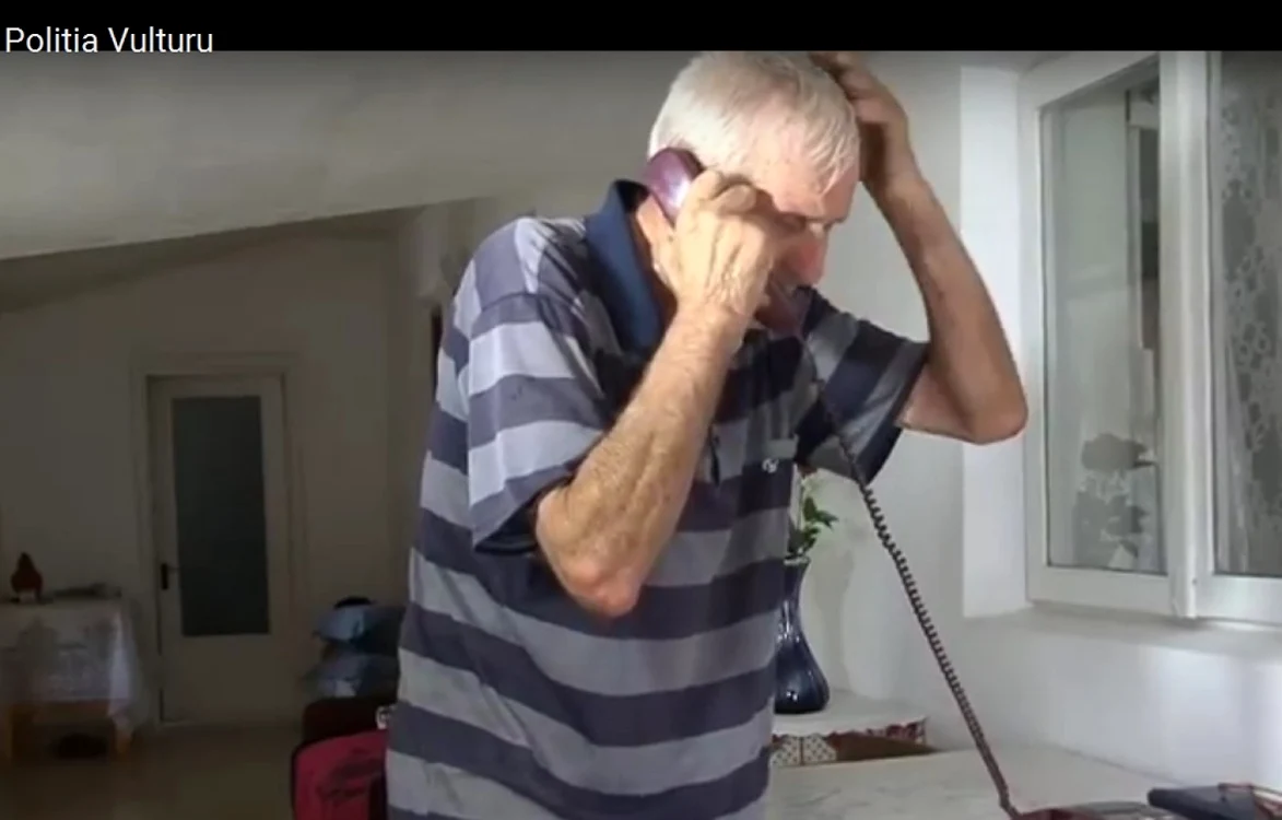 Ţăranul actor din videoclipul menit să-i descurajeze pe infractori