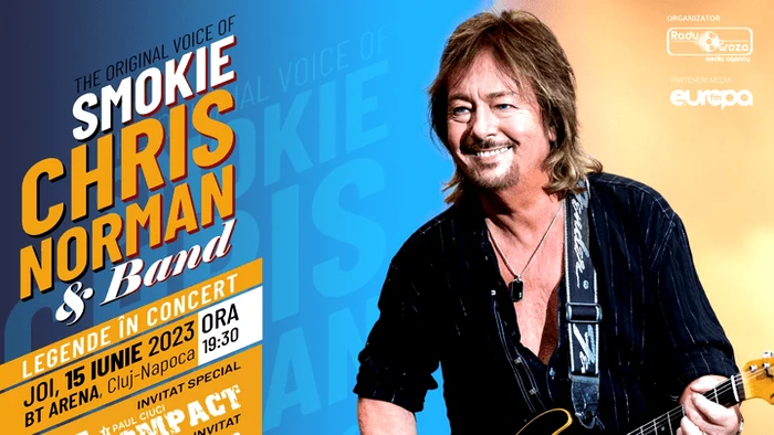 Chris Norman,  revine în România