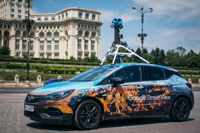 Echipele Street View vor "cartografia" din nou România. Foto: Google