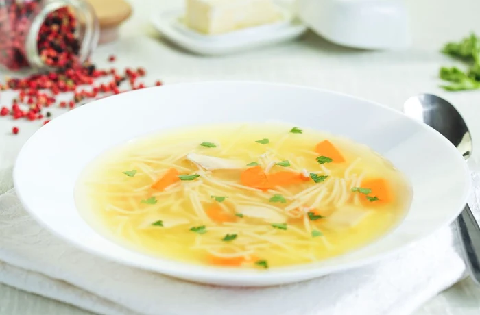 Supa de pui este un deliciu pentru toată familia / foto: arhiva