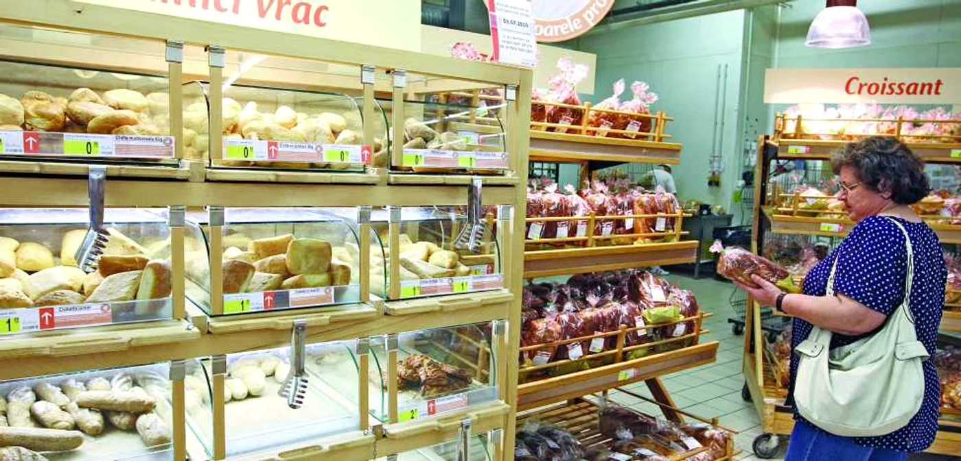 Românii consumă 97 de kilograme de pâine pe cap de locuitor FOTO Adevărul